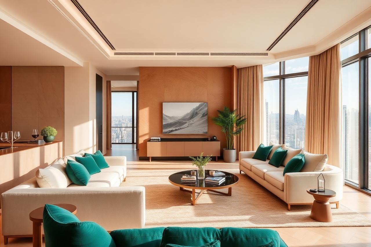 Sultana District Apartment Towers (indicative listing) — demonstration imagery
