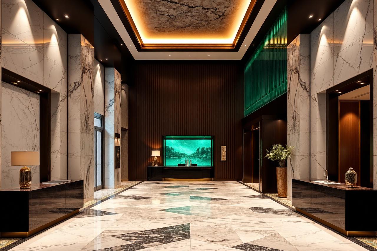 King Fahd District Apartment Towers (indicative listing) — demonstration imagery