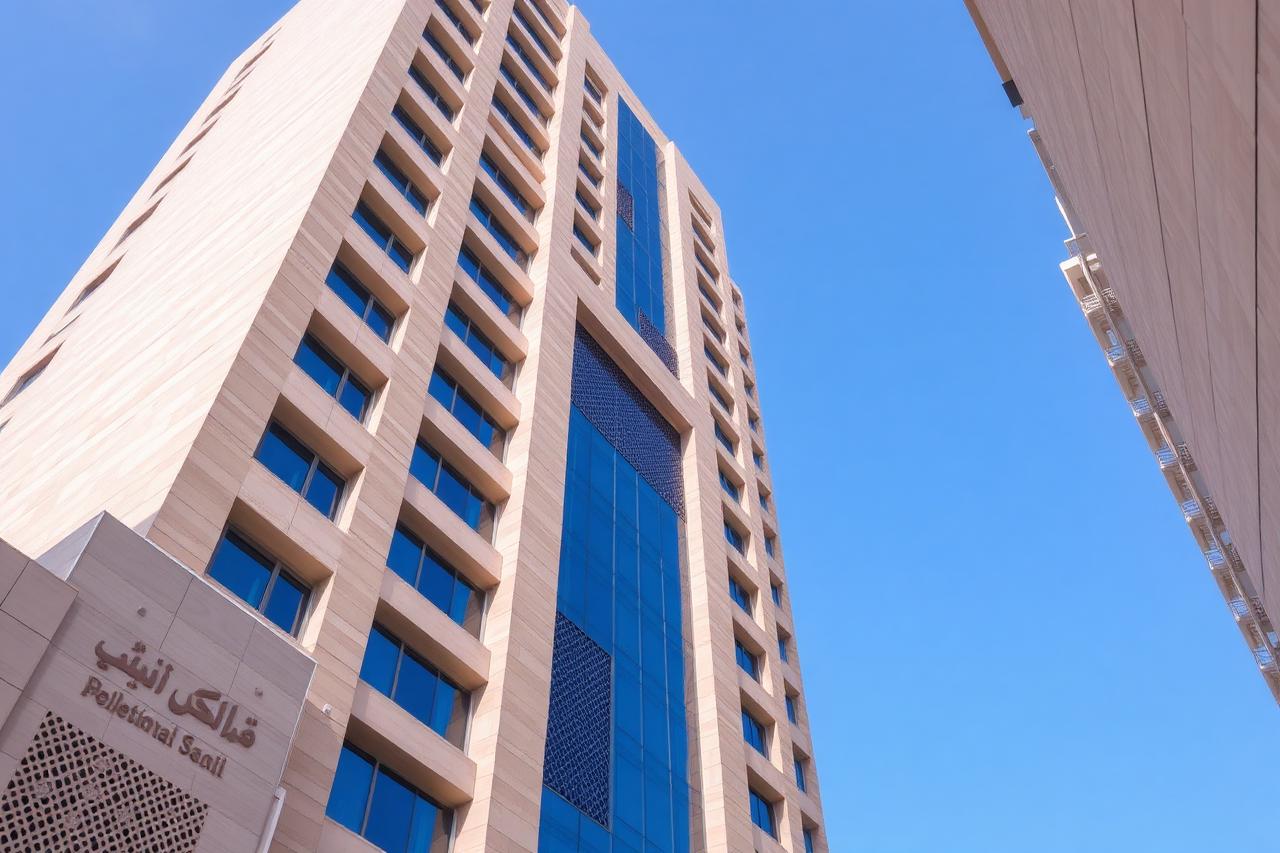 Anwar Al Madinah Mövenpick Residences (indicative listing) — demonstration imagery